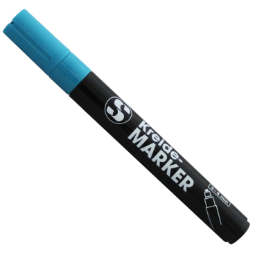 SCHNEIDER Kreidestift, 2-5 mm Farbe: blau - Bild-Darstellung des Produktes 1
