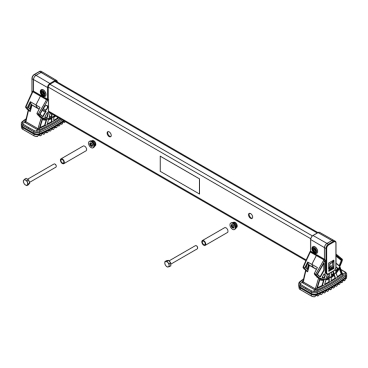 MUNK nivello-Traverse Typ 090 / 432 / 73 Holmmaß: 900 mm | 73 mm - Bild-Darstellung des Produktes 1