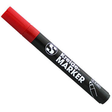 SCHNEIDER Kreidestift, 2-5 mm Farbe: rot - Bild-Darstellung des Produktes 1
