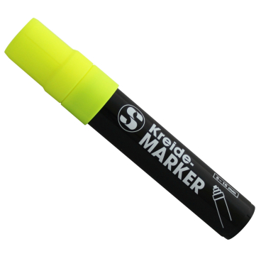 SCHNEIDER Kreidestift, 5-15 mm Farbe: gelb - Bild-Darstellung des Produktes 1