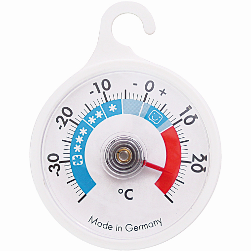 SCHNEIDER Kühl-Thermometer, rund