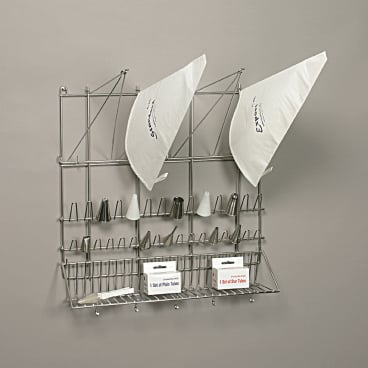 SCHNEIDER Spritzbeutel-Wandaufhänger Edelstahl rostfrei - Bild-Darstellung des Produktes 1