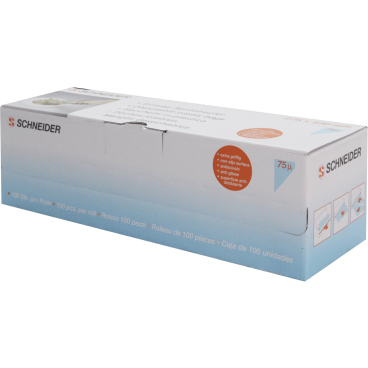 SCHNEIDER Einweg-Spritzbeutel, gerollt, blau 1 Box = 100 Stück, Abmessung: 530 x 275 mm - Bild-Darstellung des Produktes 1