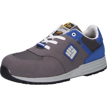 To Work For Stride S3 Sicherheitsschuh, S3 SRC ESD, Aluminium-Zehenschutzkappe, metallfreier Q-Flex-Durchtrittschutz, wasserabweisendes Mikrofaser/Cordura, atmungsaktives Poromax-Mesh, hergestellt in Deutschland. 47 - Bild-Darstellung des Produktes 1