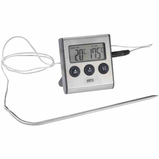 GEFU Digitales Bratenthermometer mit Timer