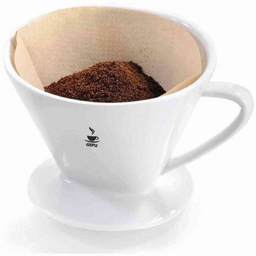 GEFU SANDRO Porzellan-Kaffee-Filter