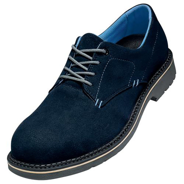 uvex 1 business Halbschuhe S3 Unisex Mikrovelours blau uvex 1 business Halbschuhe S3 - Bild-Darstellung des Produktes 1