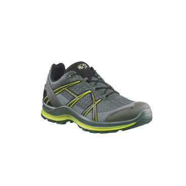 Haix Black Eagle Adventure 2.2 GTX low Herren wasserdicht Outdoor-Wanderschuh grau/grün - Bild-Darstellung des Produktes 1
