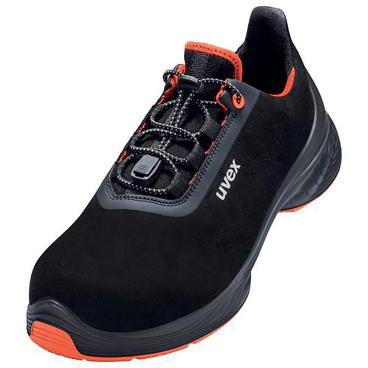 Uvex 1 G2 Halbschuhe S2 – Unisex Sicherheitsschuhe aus Mikrovelours uvex 1 G2 Halbschuhe S2 - Bild-Darstellung des Produktes 1