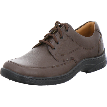 Jomos Herrenschuh, brauner Leder-Halbschuh Gr. 42 – Arbeitsschuh für Herren. braun - Bild-Darstellung des Produktes 1