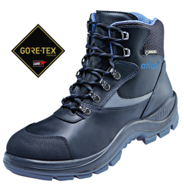atlas Sicherheitsstiefel GTX 537 XP GoreTex, S3, schwarz, Weite 10, Größe 43 atlas Sicherheitsstiefel GTX 537 XP GoreTex, S3, schwarz, Weite 10, Größe 43 - Bild-Darstellung des Produktes 1
