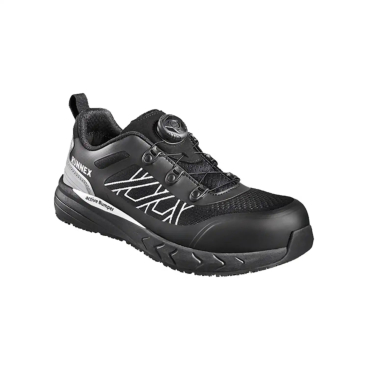 RUNNEX Sicherheitshalbschuhe S1PS 5192 GirlStar, schwarz, Größe 38. Sicherheitshalbschuhe S1PS "5192" GirlStar RUNNEX - Bild-Darstellung des Produktes 1