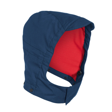 Kübler Protectiq Kapuze 3XL, blau, Schutzkapuze für Industrie und Handwerk. 3XL - Bild-Darstellung des Produktes 1