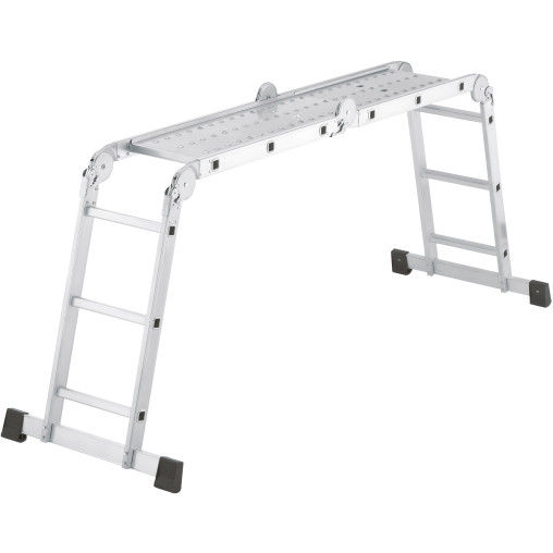 Hailo M60 Alu-Universalleiter, 4-teilig