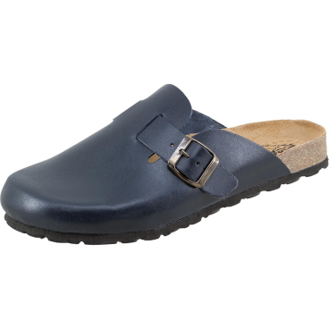 Lico Bioline Clog – ergonomischer, unifarbener Komfort-Clog für Arbeit und Freizeit. blau - Bild-Darstellung des Produktes 1