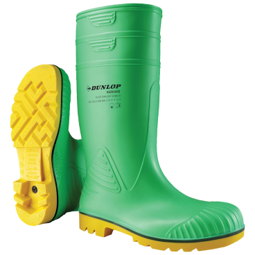 Dunlop Acifort HazGuard Sicherheitsstiefel, chemikalienbeständig, grün. 39 - Bild-Darstellung des Produktes 1