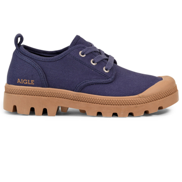 Aigle Terre M Outdoor-Schuh – komfortabel und langlebig mit optimalem Halt, hergestellt in Frankreich. marine - Bild-Darstellung des Produktes 1