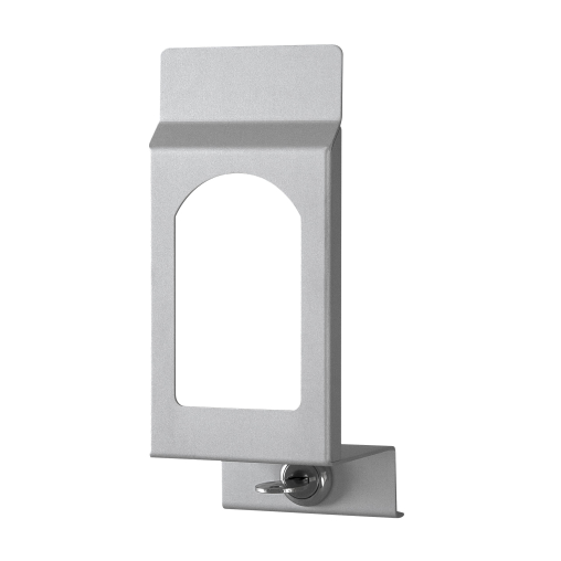 TEMDEX® Frontblende gewölbt mit Sichtfenster