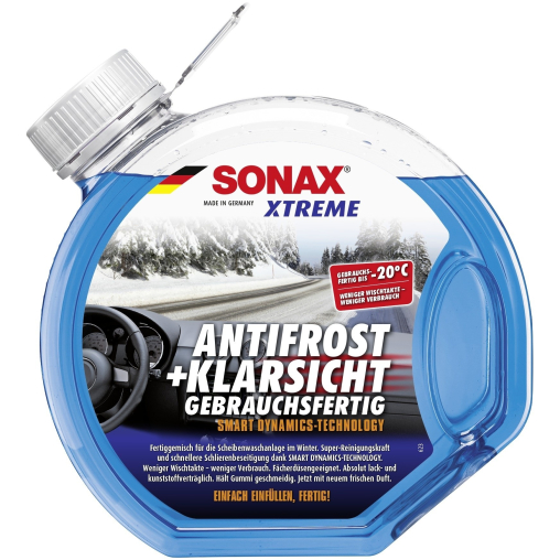 SONAX XTREME AntiFrost + KlarSicht Scheibenreiniger