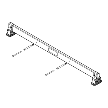MUNK nivello-Traverse Typ 120 / 445 / 98 Holmmaß: 1200 mm | 98 mm - Bild-Darstellung des Produktes 1