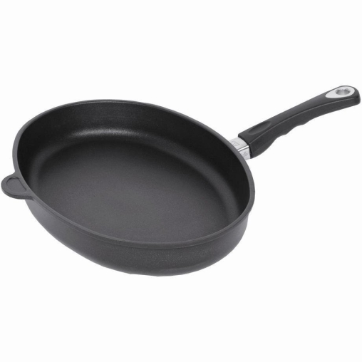 AMT Gastroguss 4127 Fischpfanne, H: 5 cm, 41 x 27 cm