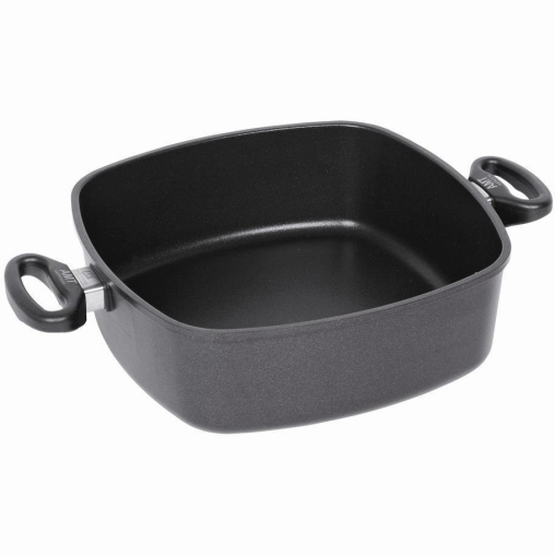 AMT Gastroguss E289 Induktions-Eckpfanne, H: 9 cm, 28 x 28 cm
