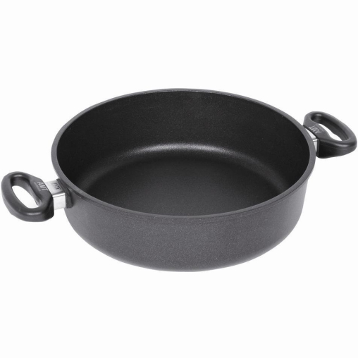 AMT Gastroguss 828 Induktions-Schmorpfanne, H: 8 cm, Ø 28 cm