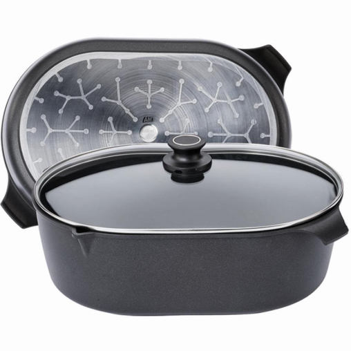 AMT Gastroguss Induktions-Bräter 4228, 41 x 28 x 12 cm