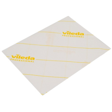 Vileda Professional MicroOne Einweg-Microfasertuch 1 Packung = 50 Tücher, gelb - Bild-Darstellung des Produktes 1