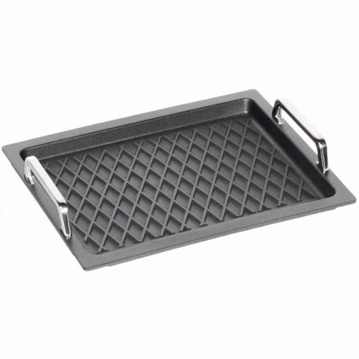 AMT Gastroguss GN 2/3 Induktions-Grillplatte, 37 x 33 cm