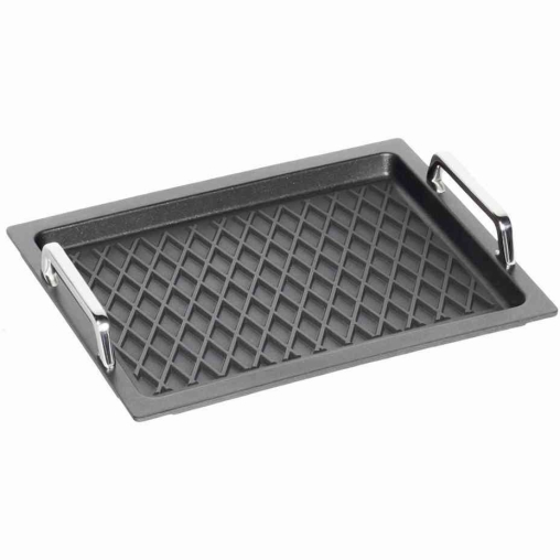 AMT Gastroguss GN 2/3 Grillplatte, 37 x 33 cm