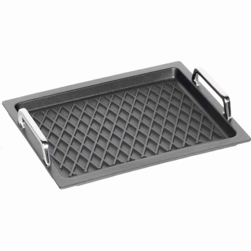 AMT Gastroguss GN 1/1 Induktions-Grillplatte, 53 x 33 cm