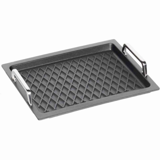 AMT Gastroguss GN 1/1 Grillplatte, 53 x 33 cm
