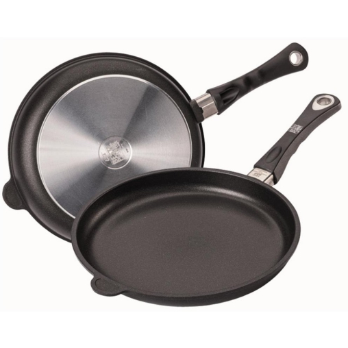 AMT Gastroguss 428 Schwenkpfanne, H: 4 cm, Ø 28 cm