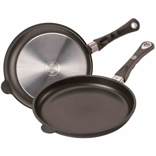 AMT Gastroguss 424 Schwenkpfanne, H: 4 cm, Ø 24 cm