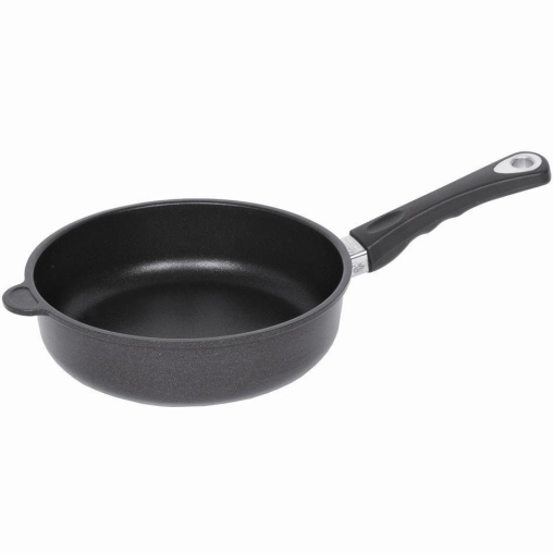AMT Gastroguss 724 Schmorpfanne, H: 7 cm, Ø 24 cm