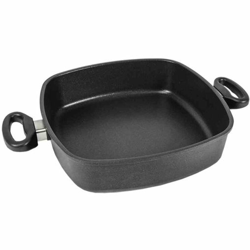 AMT Gastroguss Eckpfanne E287, H: 7 cm, 28 x 28 cm