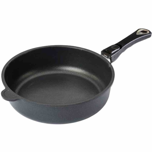 AMT Gastroguss 724 Induktions-Bratpfanne, H: 7 cm, Ø 24 cm