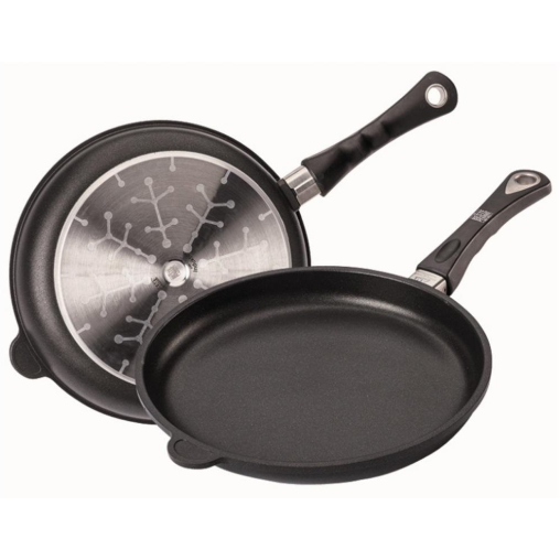 AMT Gastroguss 428 Induktions-Schwenkpfanne, H: 4 cm, Ø 28 cm