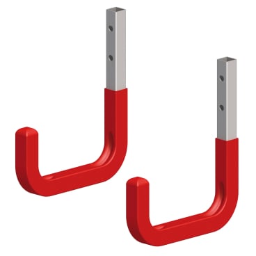 Leiterhalter-Set Premium Stahl gummiert 250x300mm 2 Stück 1 Stück - Bild-Darstellung des Produktes 1