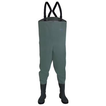 Dönges Wathose mit S5 Sicherheitsstiefel, Größe 44 Dönges Wathose mit S5 Sicherheitsstiefel, Größe 44 - Bild-Darstellung des Produktes 1