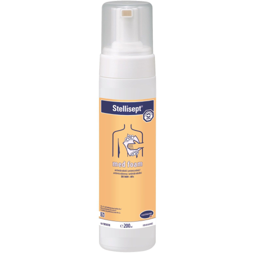 Bode Stellisept® med foam Reinigungsschaum, antibakteriell