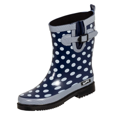 Bockstiegel Damen Gummistiefel Dorin-K, gepunktete Regenstiefel. 39 - Bild-Darstellung des Produktes 1