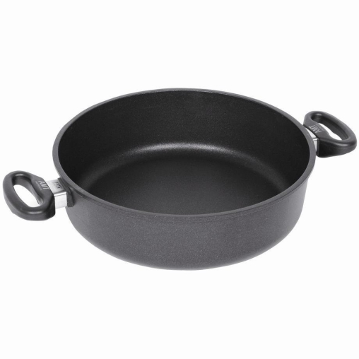 AMT Gastroguss Schmorpfanne 828, H: 8 cm, Ø 28 cm