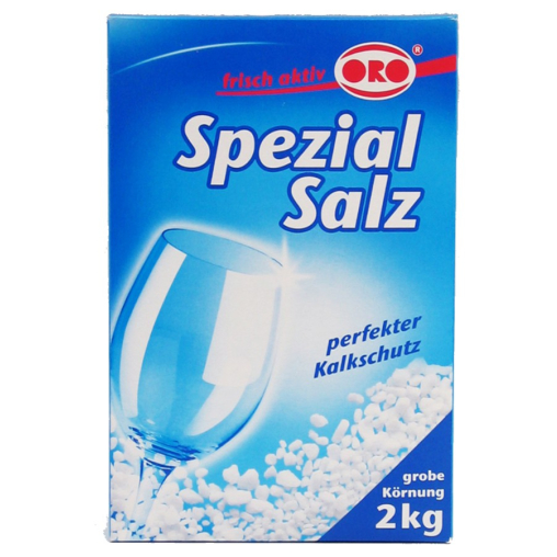 ORO-frisch-aktiv® Spezial-Salz für Geschirrspülmaschinen
