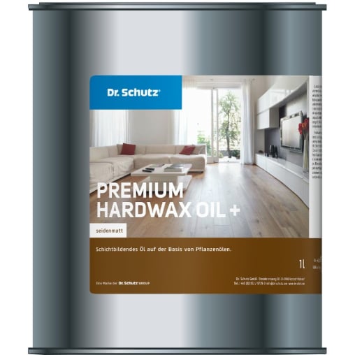 Dr. Schutz® Premium HardWax Oil+ seidenmatt
