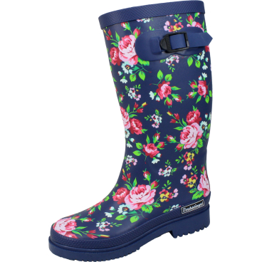 Bockstiegel Damen Regenstiefel Julia, blau, Gr. 37. 37 - Bild-Darstellung des Produktes 1