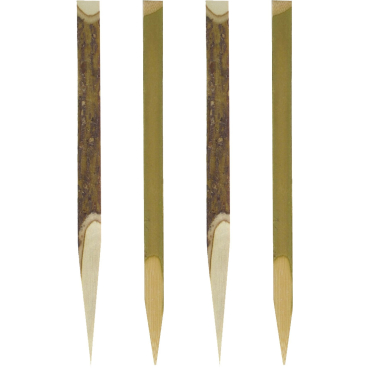 Papstar Nature Fingerfood-Spieße 1 Karton = 12 x 200 Stück, Länge: 11 cm - Bild-Darstellung des Produktes 1