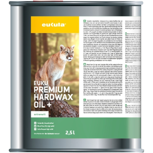 Dr. Schutz Premium HardWax Oil+ Pflegeöl, extramatt