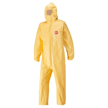 DuPont Einweganzug Tychem 2000 C, Gr. XL, gelb DuPont Einweganzug Tychem 2000 C, Gr. XL, gelb - Bild-Darstellung des Produktes 1